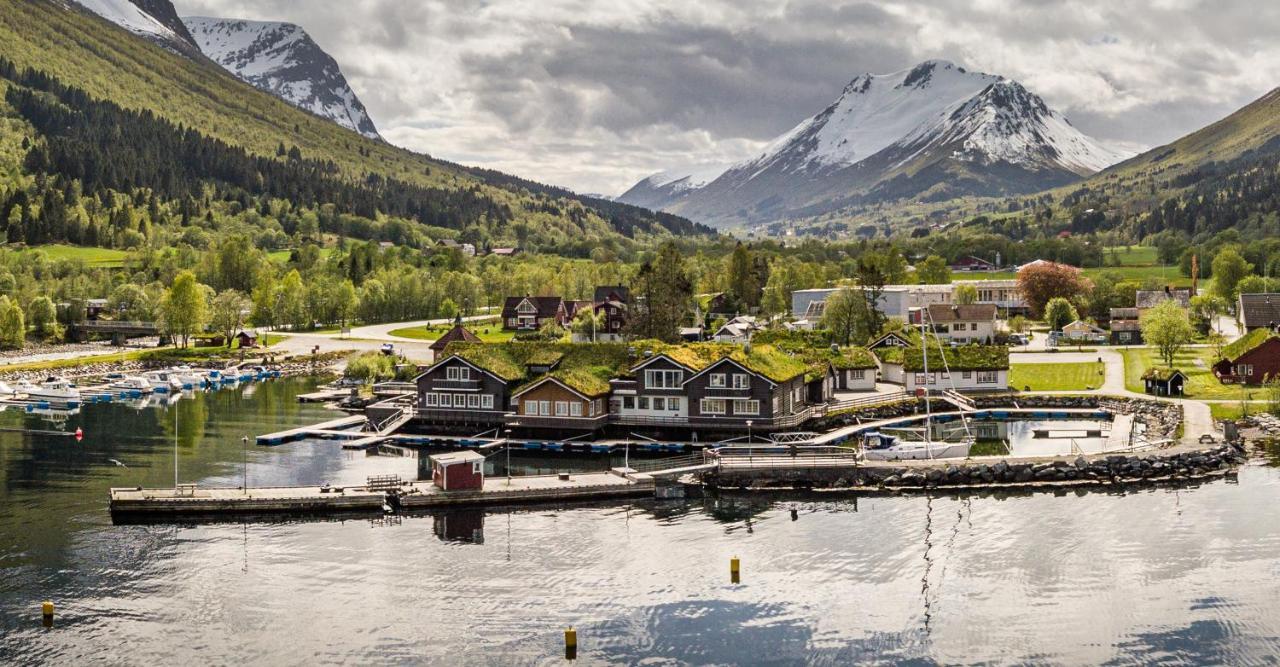 Sagafjord Hotel - By Classic Norway Hotels Saebo  Экстерьер фото