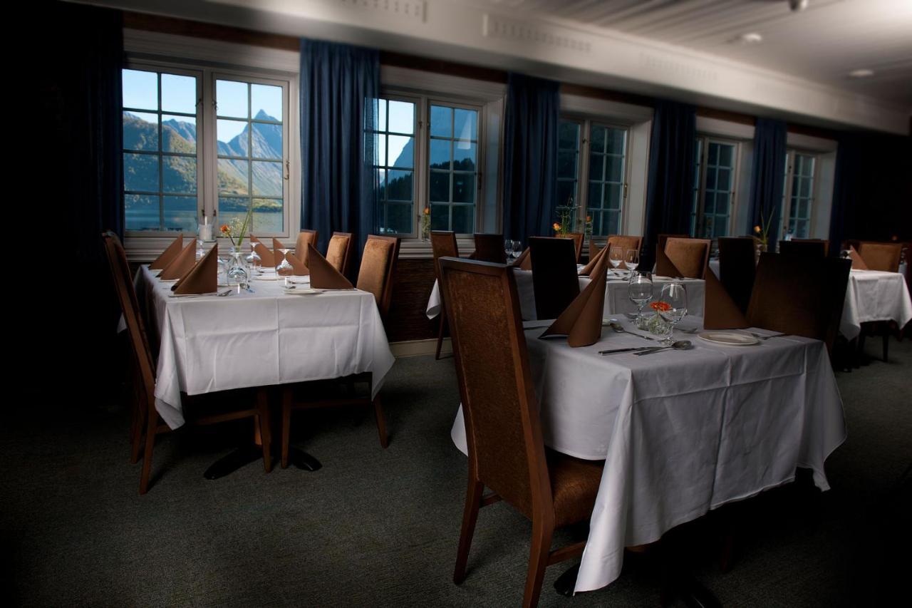 Sagafjord Hotel - By Classic Norway Hotels Saebo  Экстерьер фото
