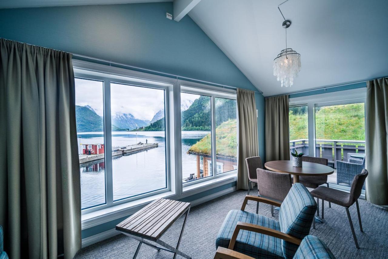 Sagafjord Hotel - By Classic Norway Hotels Saebo  Экстерьер фото