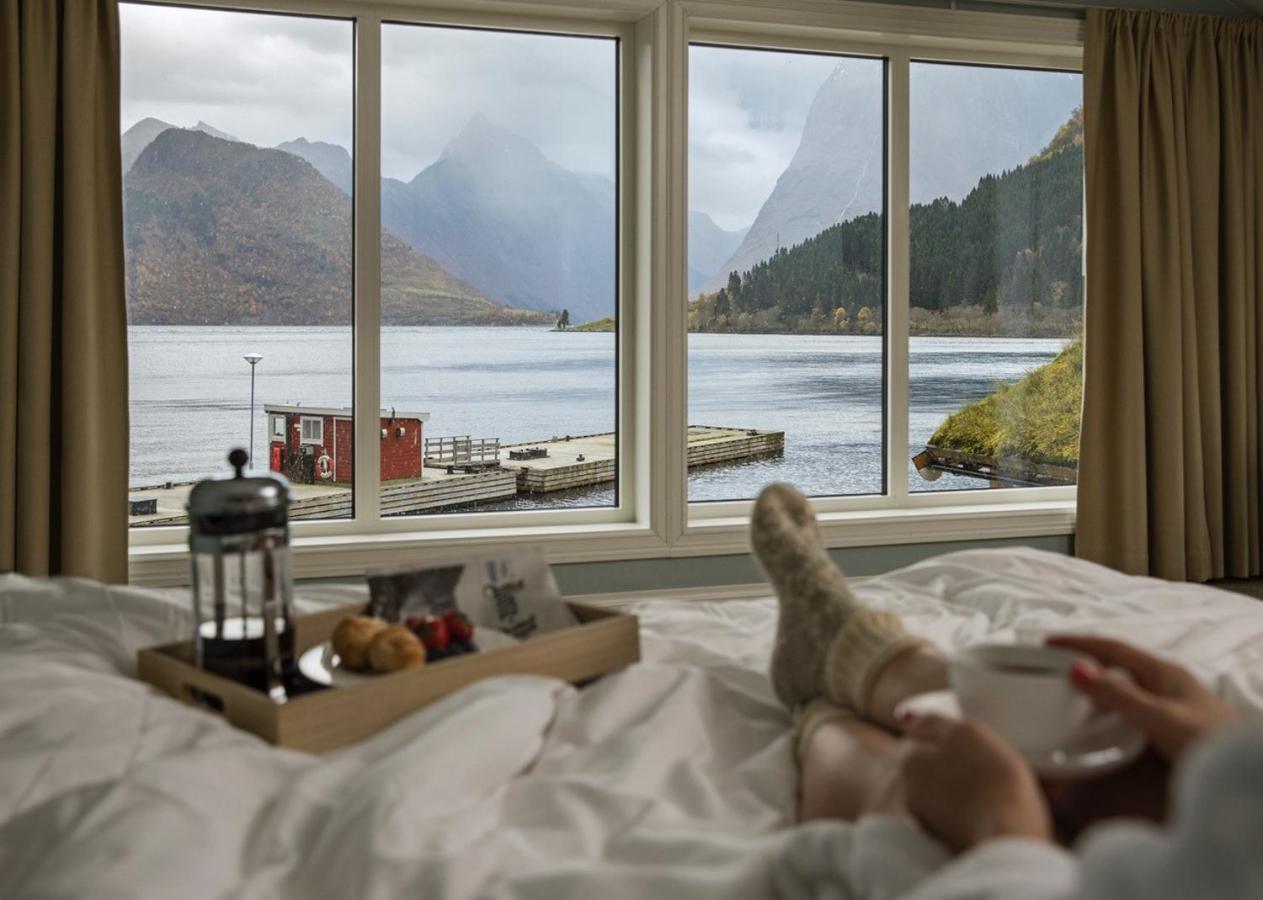 Sagafjord Hotel - By Classic Norway Hotels Saebo  Экстерьер фото
