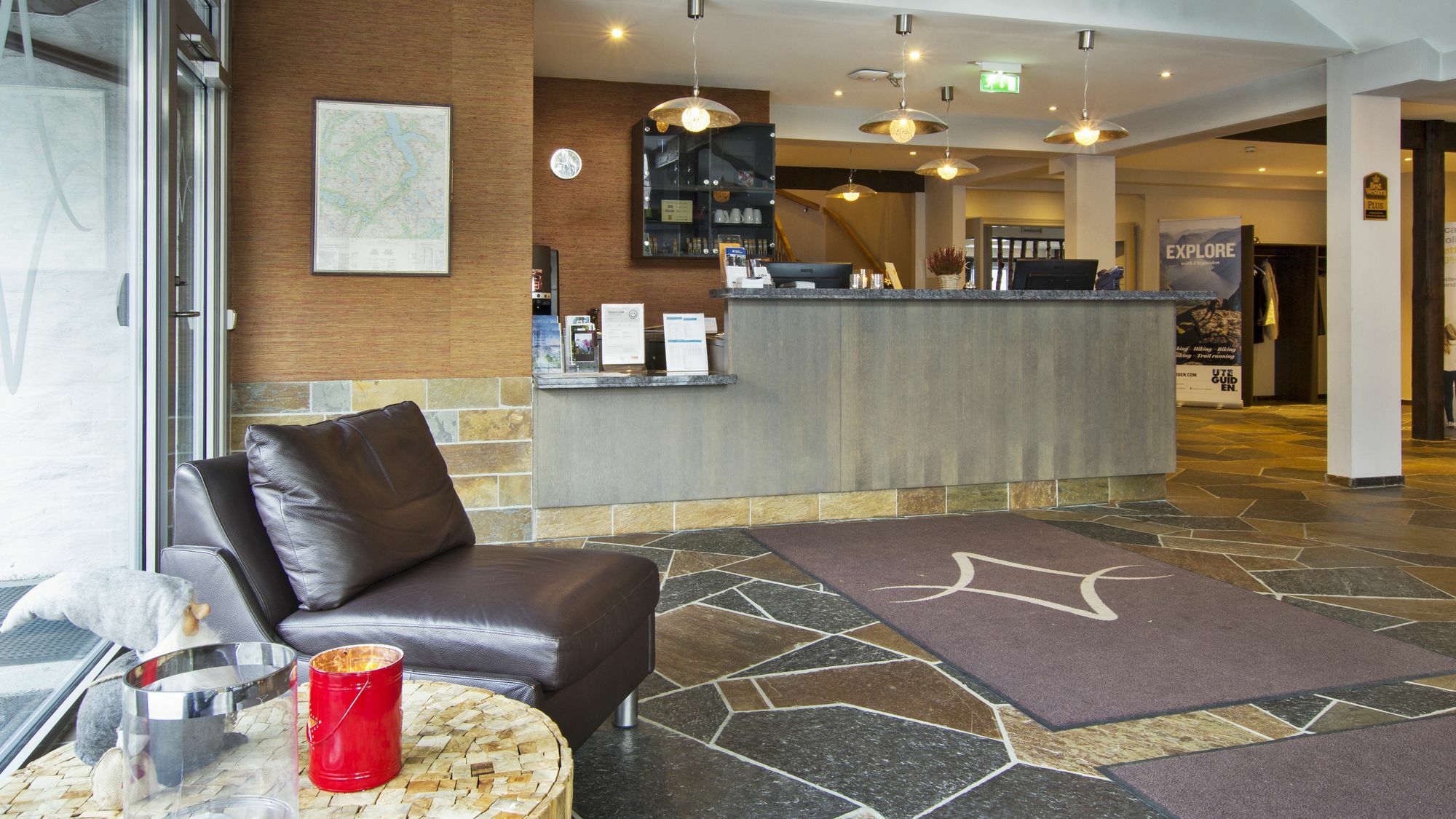 Sagafjord Hotel - By Classic Norway Hotels Saebo  Экстерьер фото